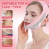 Lifting Mask, V-Line Face Mask, Breathable V-Shaped Face Bandage +