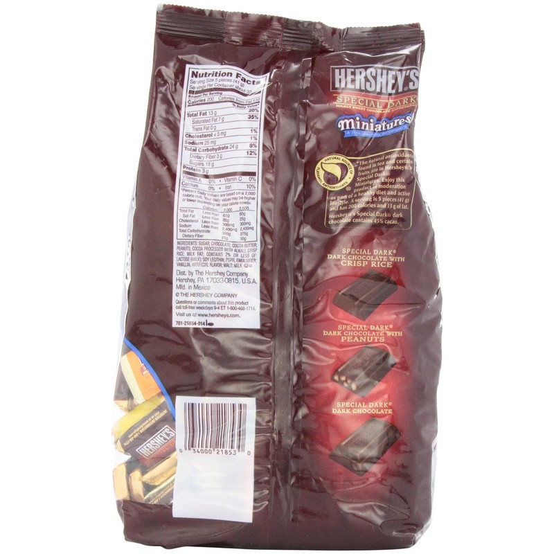Hershey's Special Dark Minis, 48 Ounce
