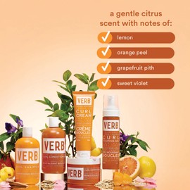 VERB Curl Shampoo + Conditioner Duo, 32 fl oz - Cleanse and Smooth - Frizz Control + Definition- Vegan, No Parabens or Harmful Sulfates