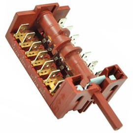 SPARES2GO 4 Position Function Grill Selector Switch for Beko Oven Cooker