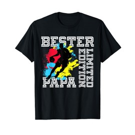 Vatertag Outfit Opa Retro cool Spruch Bester Basketball Papa T-Shirt