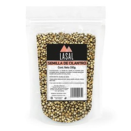 Semilla de cilantro 350 Gramos Pouch Resellable Lasal
