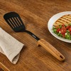 STONELINE Back to Nature Spatula 33 cm Nylon, Wood Look