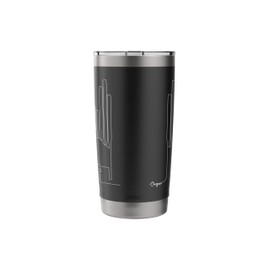 Pipe Organ Player Minimalist - Church Organ Player Stainless Steel Insulated Tumbler
