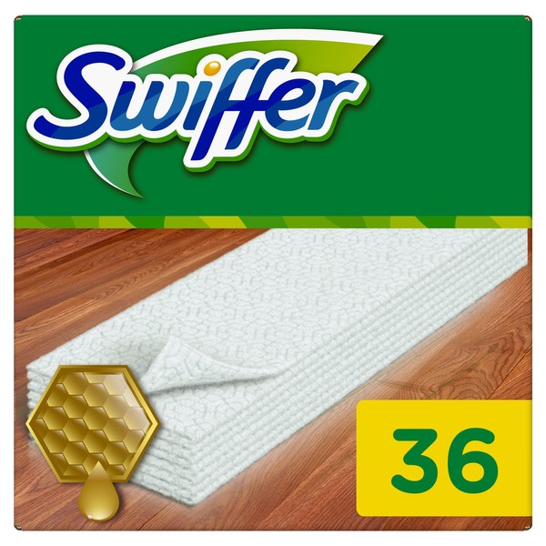 Swiffer Dust-Catching Wipes Refill for Wooden Surfaces - x 36 Wipes