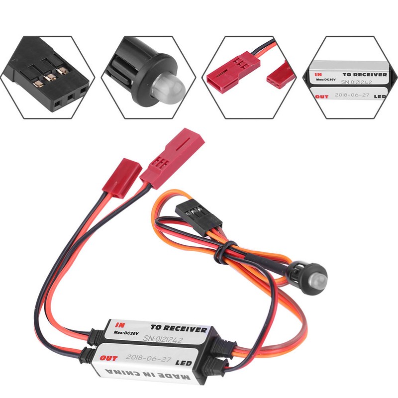 Rcexl K1 Opto Gas Engine Kill Switch RC Part Accessory