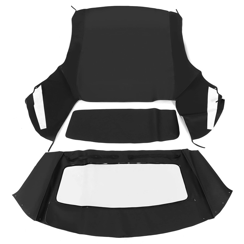 Kojem Convertible Soft Top Compatible with 1994-2004 Ford Mustang Sailcloth