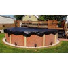 Buffalo Blizzard 21 ft Round Pool Cover | Deluxe Above