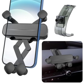 LUNQIN Car Phone Holder Mount for 2019 2020 2021 2022 2023 2024 2025 Mazda 3 Auto Accessories Interior Decoration Mobile Cell Smartphone Bracket