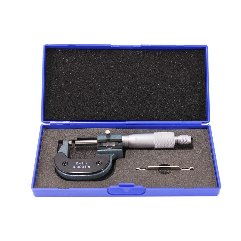 HFS(R) 1" Micrómetro Exterior 0.0001" Precisión