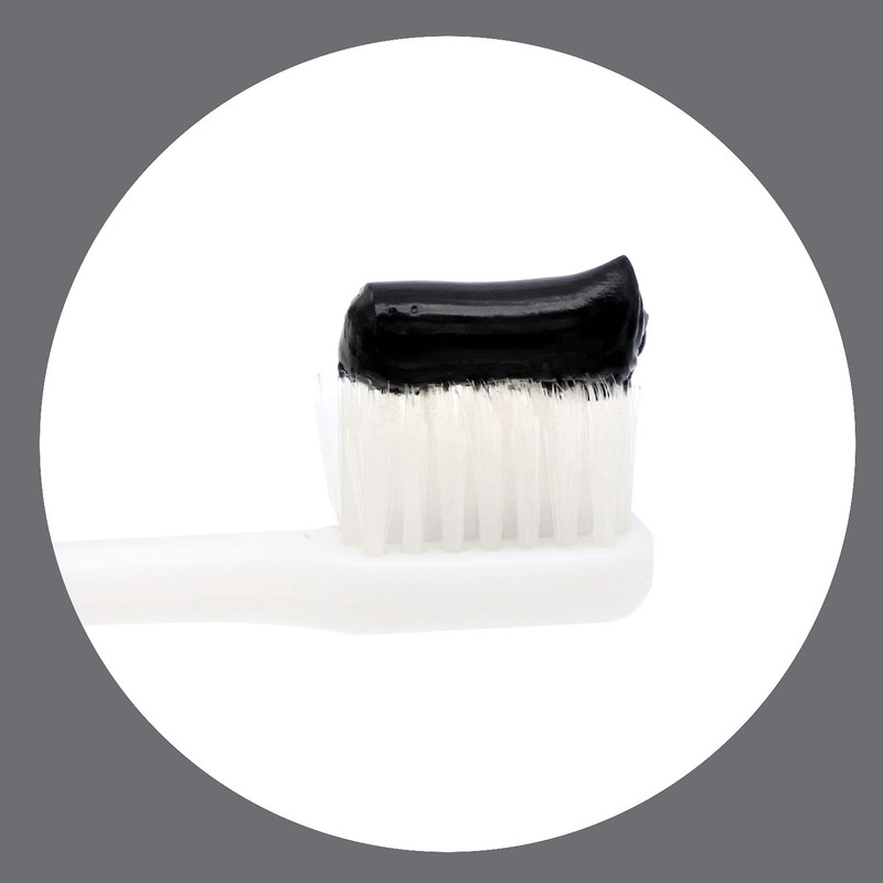 Body Magic Charcoal Toothpaste, Teeth Whitening, Active CHACOAL EXTREME by