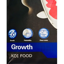 Aqua Master Koi Growth Fish Food Small Pellet, 2.2-Pound