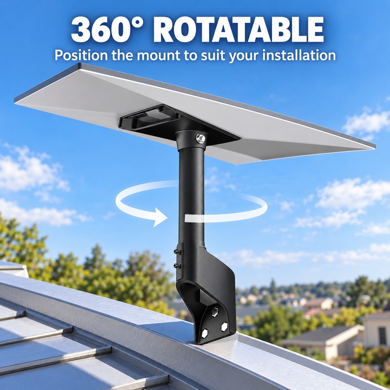 14 Inch Starlink Gen 3 Wall and Roof Mount, 360°