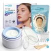 Complete Face Waxing Kit with Mini Wax Pot for Women
