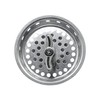 Spin and Seal Stainless Steel Replacement Basket Strainer with Threaded