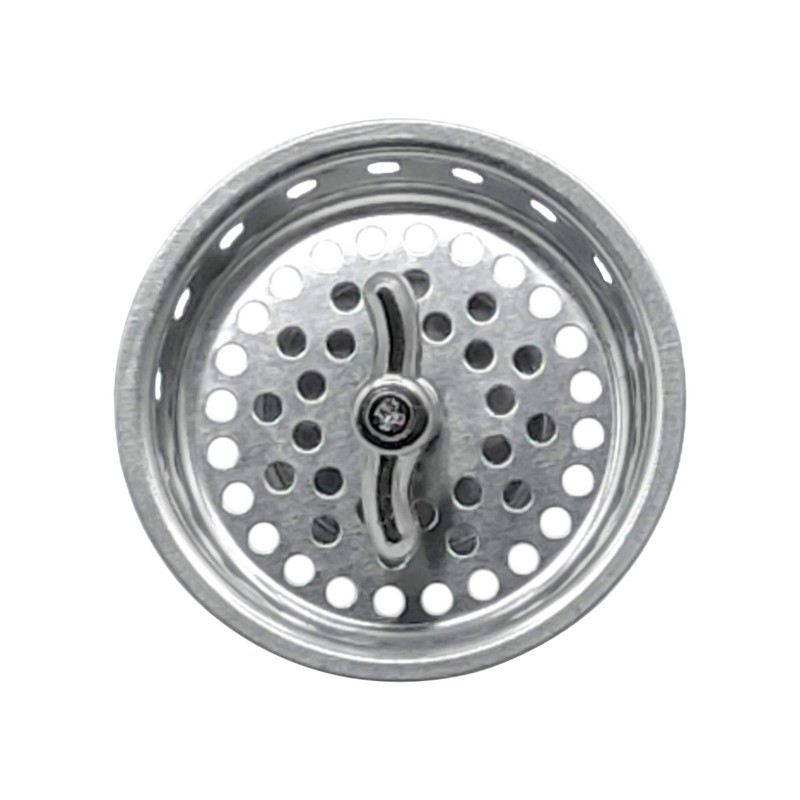 Spin and Seal Stainless Steel Replacement Basket Strainer with Threaded