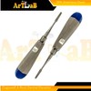 Cogswell A Dental Root Elevator with Straight Flat Tip, Root
