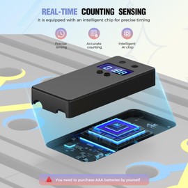 Pilates Reformer, Foldable Pilates Board, 7-in-1 Multi-Function Pilates Equipment, Home Pilates Set, Full Body Workout, Universal Portable Gym Equipment for Core Strength and Pilates Training (Black)