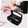 Baluue Professional Manicure Set Sterilizer Box Plastic Tray Nail Clipper