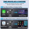 Mini US Wireless CarPlay Adapter For Apple Play&Plug Low Latency