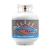 Flame King YSN-201 20 Pound Steel Propane Tank Cylinder With