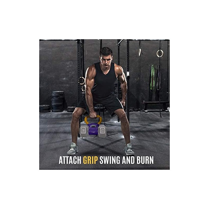 Yes4All Kettlebell Grip - Kettle Grip Version - Kettle Grip
