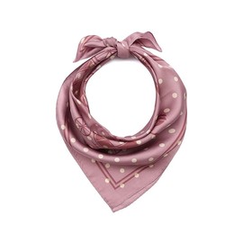 Coach horse and carriage dot printed bandana