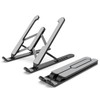 [Foldable & Adjustable Angle] Laptop Stand A, Black