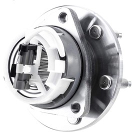 [1-Pack] 513236 - Front Driver or Passenger Side Wheel Hub Bearing Assembly Compatible with 2006-2007 Buick Terraza, 2006-2009 Chevloret Uplander, 2006-2009 Pontiac Montana, 2006-2007 Saturn Relay