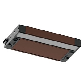 Kichler 6UCSK08BZT LED Under Cabinet, Bronze Textured