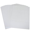 C-Line Small Name Tent Cards, White, Scored, 2 x 3.5-Inches
