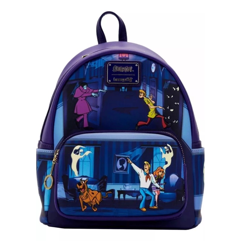 Loungefly Mochila Pequeña Scooby Doo Original Genuina Loungefly