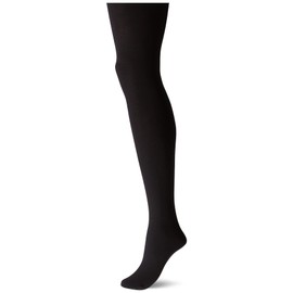 Berkshire Women's Cozy Tight with Fleece Lined Leg, Black, Petite