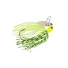 Z-MAN ChatterBait Micro Lures, Chartreuse/White