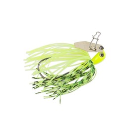 Z-MAN ChatterBait Micro Lures, Chartreuse/White