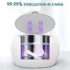 Hangsun Hangsun Ultrasonic UV Cleaner Machine for Dentures, Aligner, Retainer,