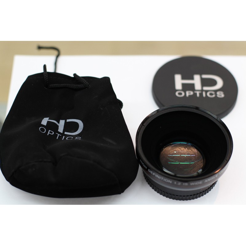 HD Wide Angle Lens 1.2IS