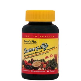 Nature's Plus Source Of Life Mini-Tabs, 90 Τabs