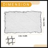 Hihaha 1 Pc 1.8x2.5m Universal Trailer Cargo Net - Pickup