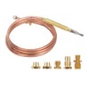 Universal Gas Stove Thermocouple Kit Fireplace Replacement Adaptors