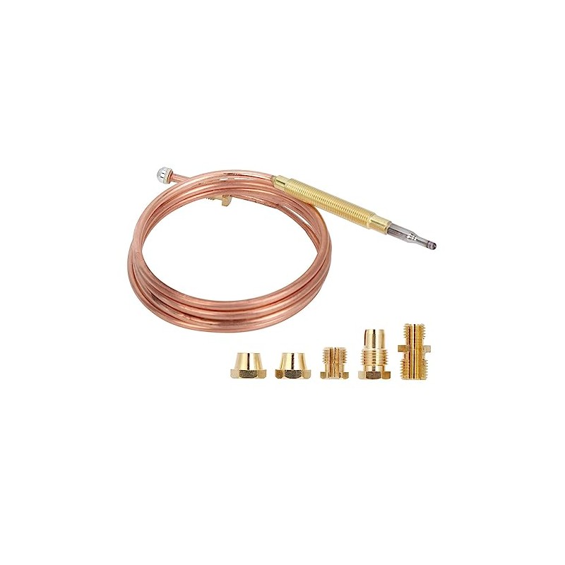 Universal Gas Stove Thermocouple Kit Fireplace Replacement Adaptors