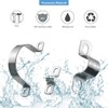 2 Inch 50mm U-Tube Strap Clamp Heavy Duty U-Tube Strap