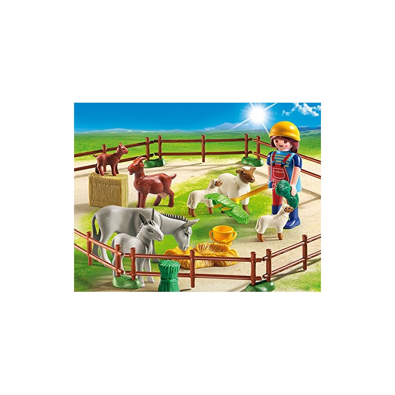 Playmobil 6133 Country Farm Animal Pen
