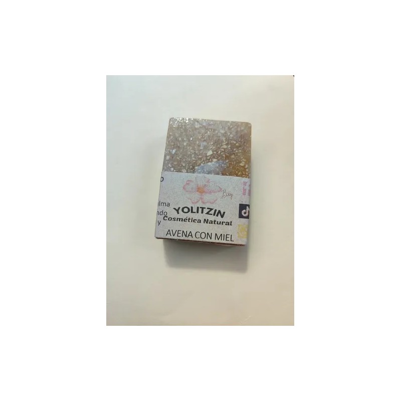 Jabón Artesanal Glicerina 100 Natural Yolitzin 500g