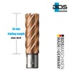 BDS VarioPlus LongKBI HSS Core Drill Shaft Weldon 35 /