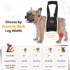 Adjustable Dog Lift Harness, Dog Sling for Large Dogs Lift