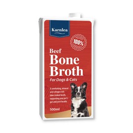 Karnlea Beef Bone Broth for Dogs and Cats 500ml