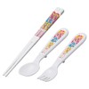 Komori Resin Healing Pretty Cure Trio Set with Chopsticks, Soup