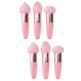 Ipetboom Sets Makeup Sponge Pens Small Beauty Makeup Tools Sponge Puff for Face Powder Dual-use Easy to Clean Pcs
