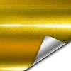 VViViD XPO Gloss Metallic Gold Vinyl Car Wrap Film (1ft